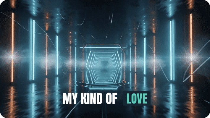 Generador de videos con letras